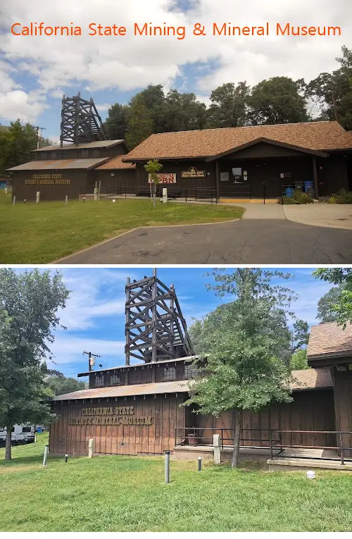 california state mining  mineral museum ca