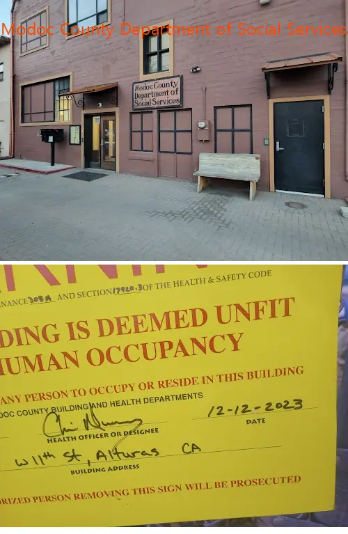 modoc county department of social services ca