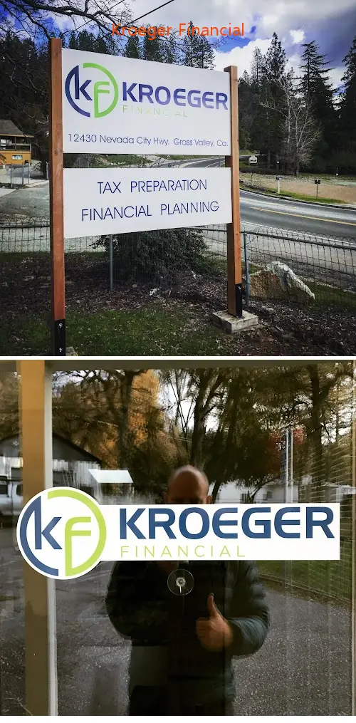 kroeger financial ca