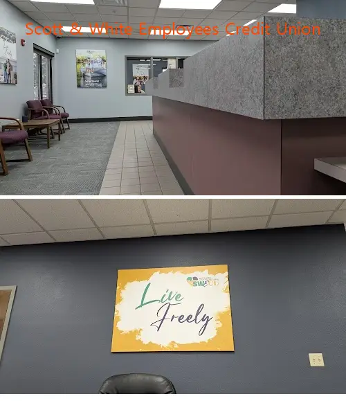 scott  white employees credit union tx