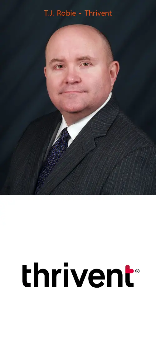 tj robie  thrivent tx