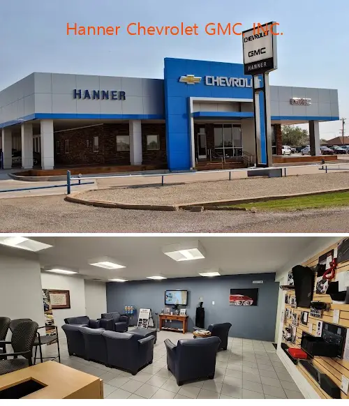 hanner chevrolet gmc inc tx