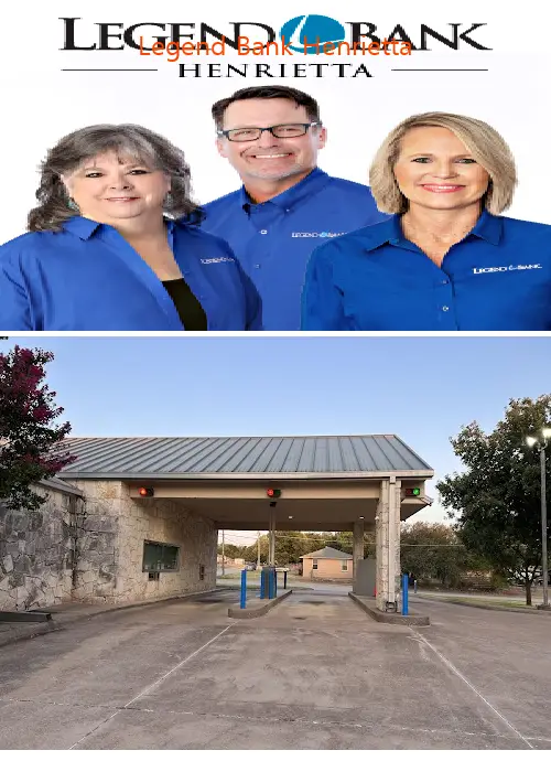 legend bank henrietta tx