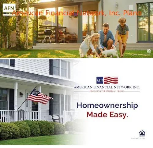 american financial network inc plano tx