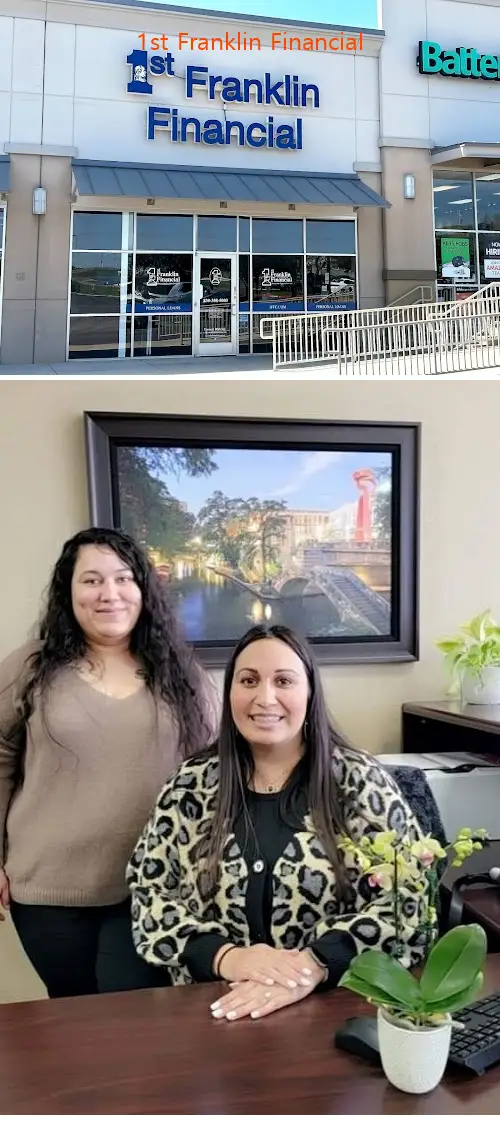 1st franklin financial tx 78130