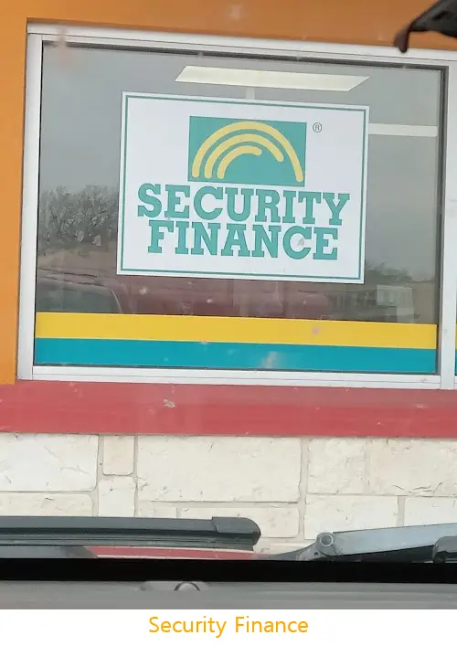 security finance tx 76528