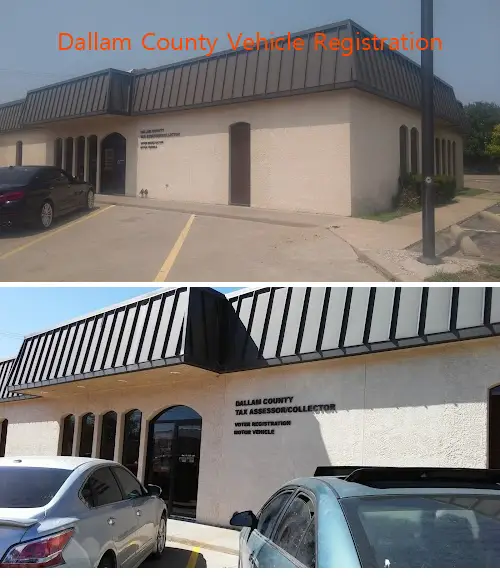 dallam county vehicle registration tx