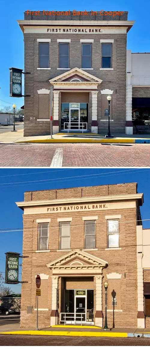 first national bank in cooper tx