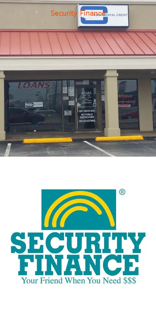 security finance tx 76201