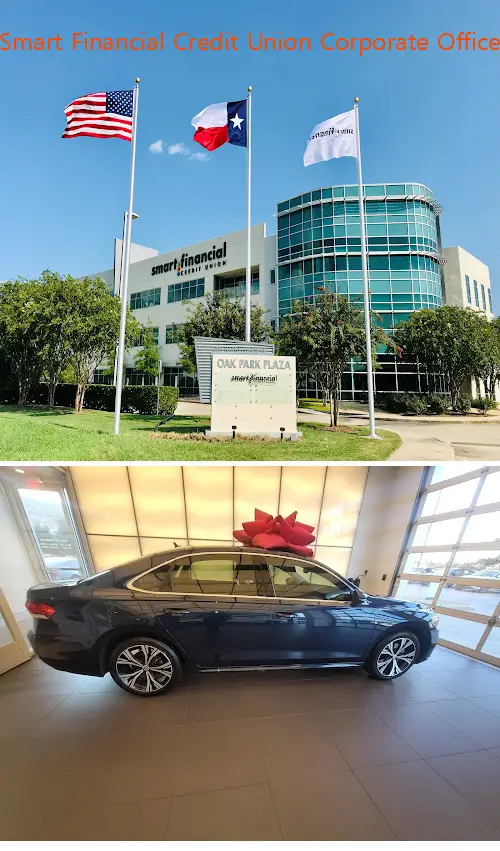 smart financial credit union corporate office tx