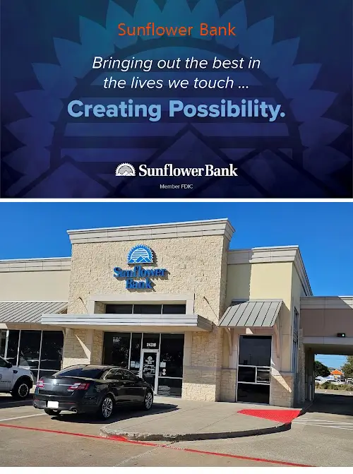 sunflower bank tx 24310