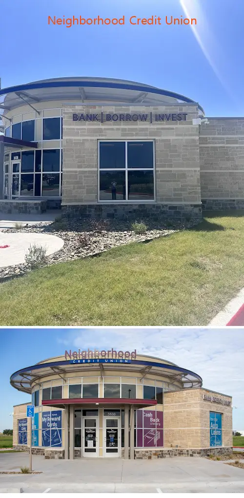 neighborhood credit union tx 75092
