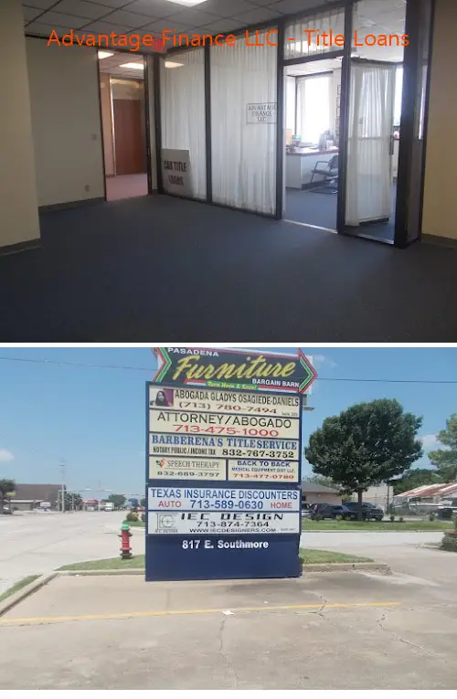 advantage finance llc  title loans tx