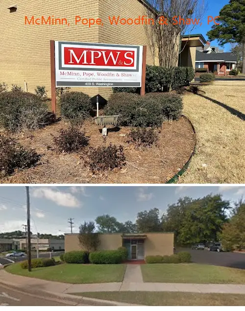 mcminn pope woodfin  shaw pc tx