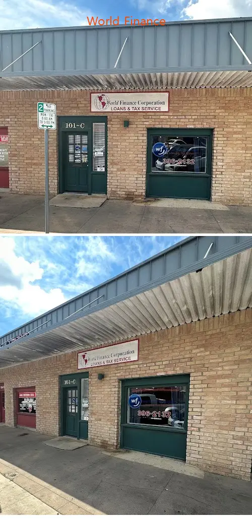 world finance tx 78666