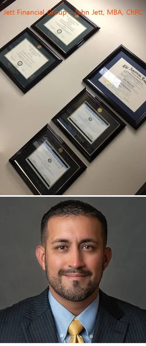 jett financial group  john jett mba chfc tx