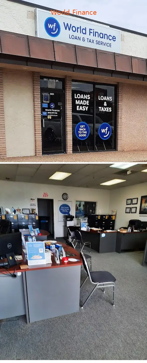 world finance tx 79336
