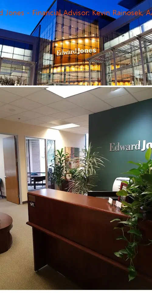 edward jones  financial advisor: kevin rainosek aams® tx