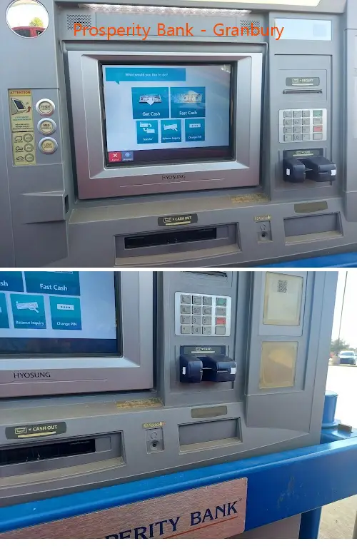 prosperity bank  granbury tx