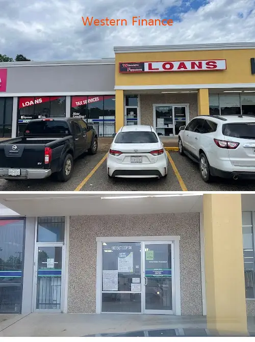 western finance tx 75835