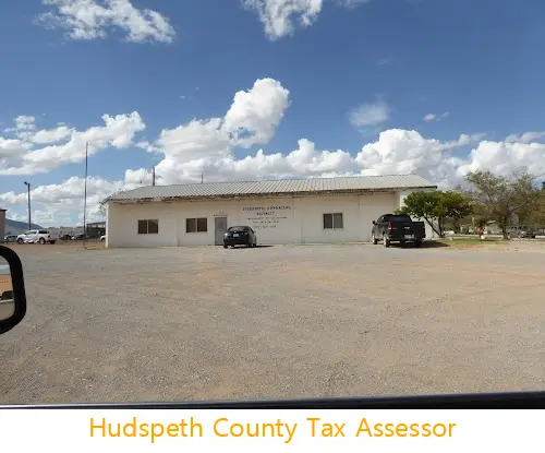 hudspeth county tax assessor tx