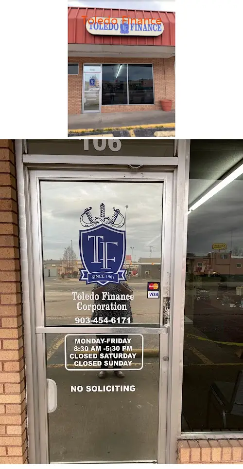 toledo finance tx 75402
