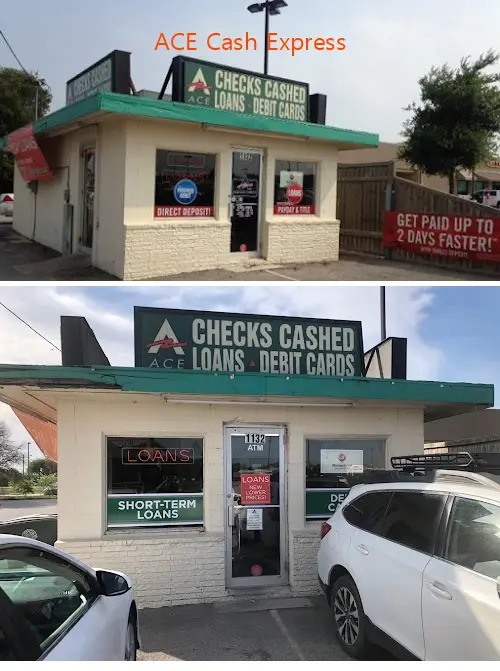 ace cash express tx 78332