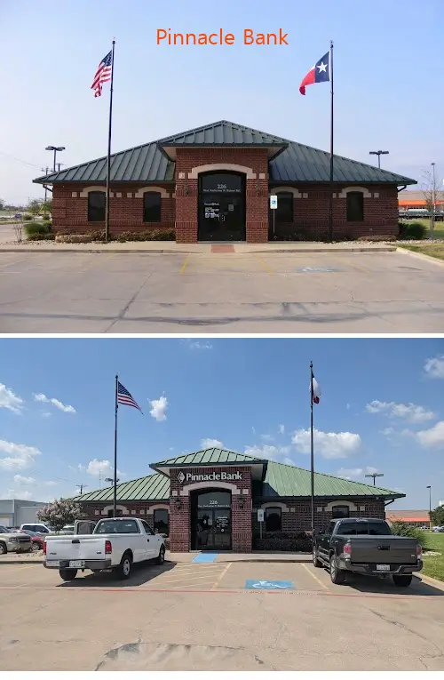 pinnacle bank tx 76033