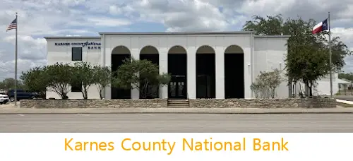 karnes county national bank tx 78118