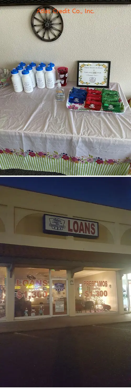 atlas credit co inc tx 78363