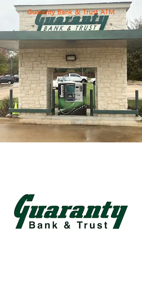 guaranty bank  trust atm tx