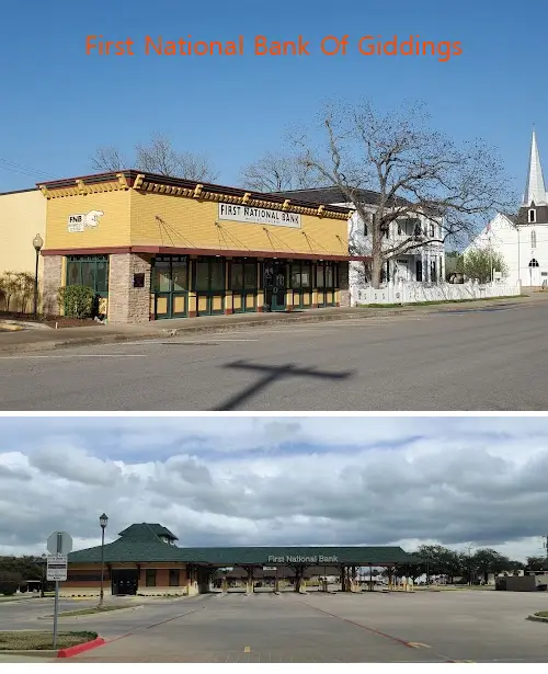 first national bank of giddings tx