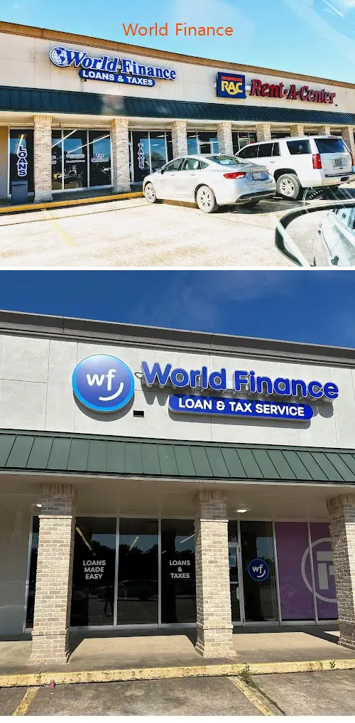 world finance tx 77575