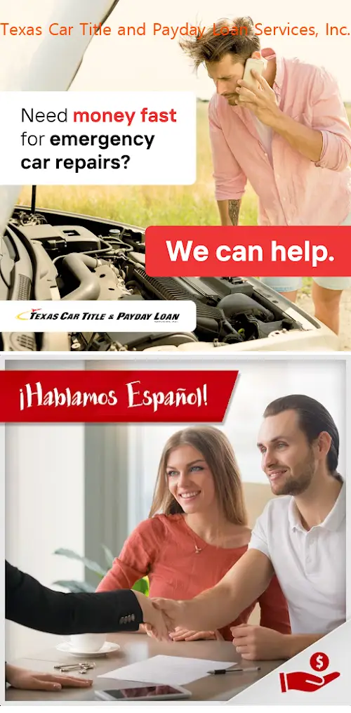 texas car title and payday loan services inc tx 77575