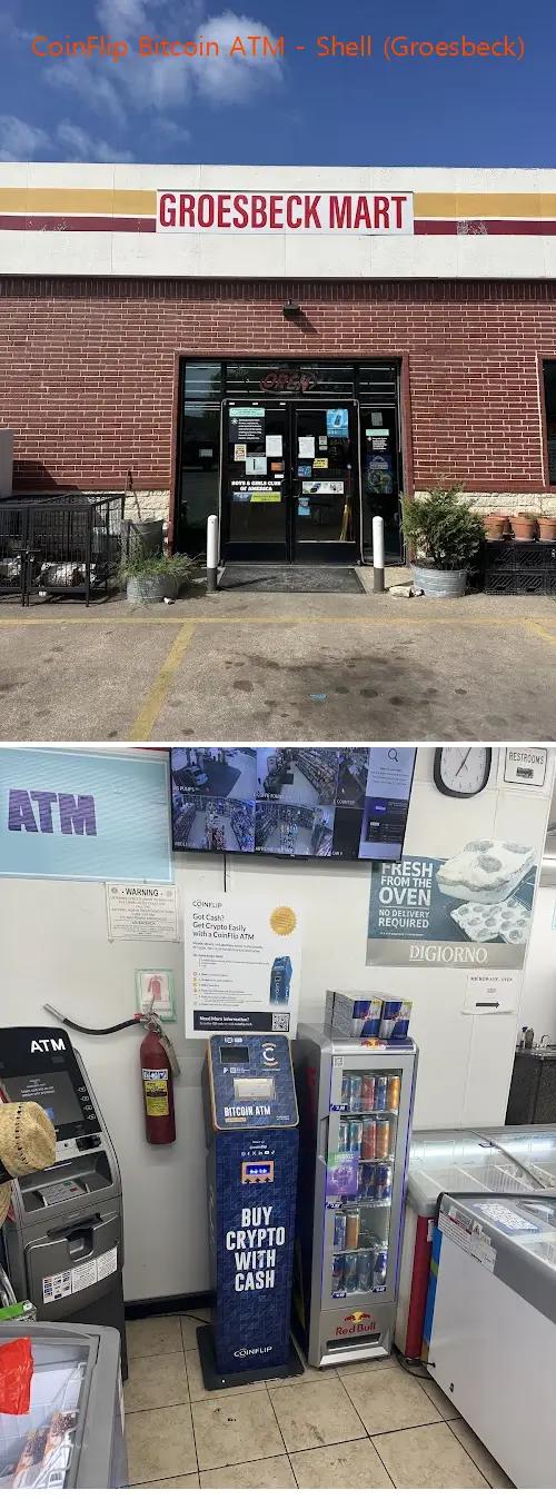 coinflip bitcoin atm  shell groesbeck tx