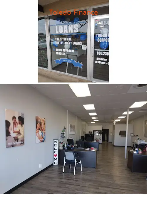 toledo finance tx 79412