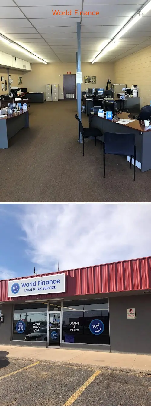 world finance tx 79705