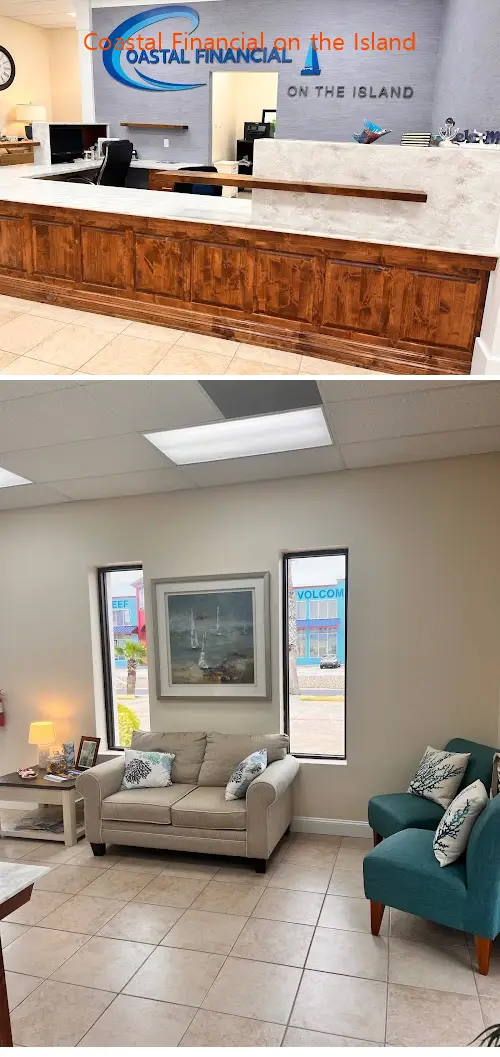 coastal financial on the island tx
