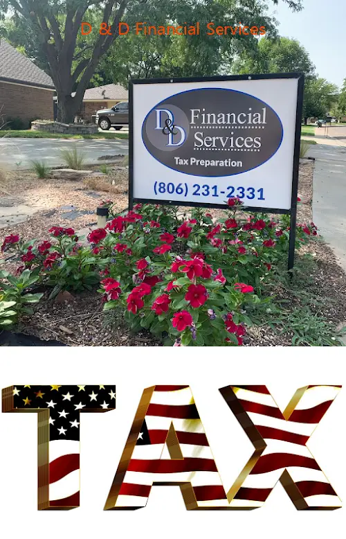 d  d financial services tx