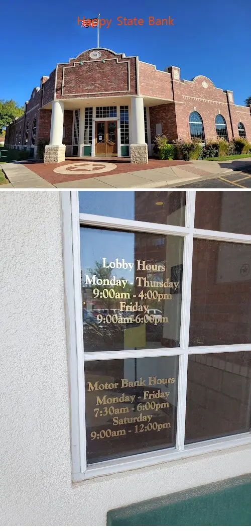 happy state bank tx 79015