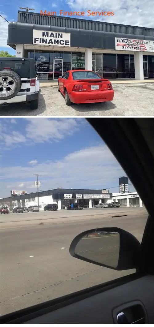 main finance services tx