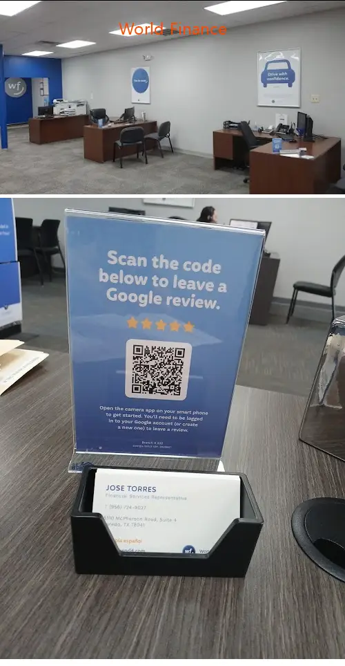 world finance tx 78041