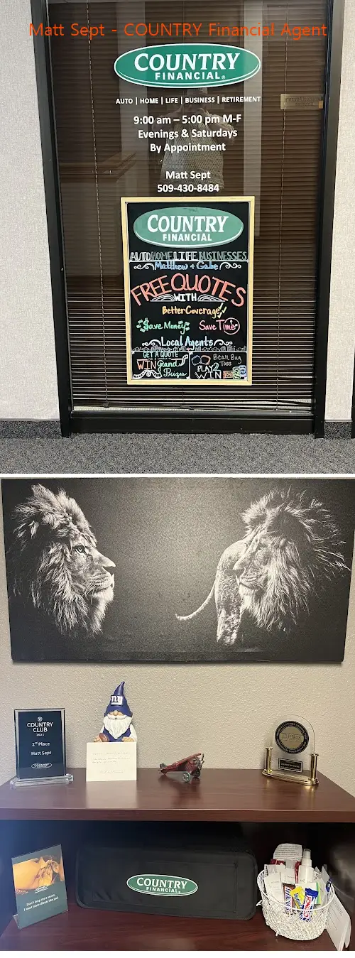 matt sept  country financial agent wa