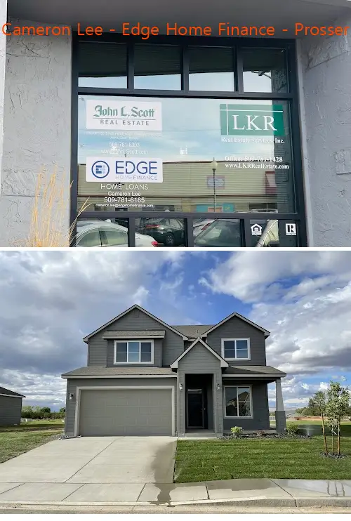 cameron lee  edge home finance  prosser wa