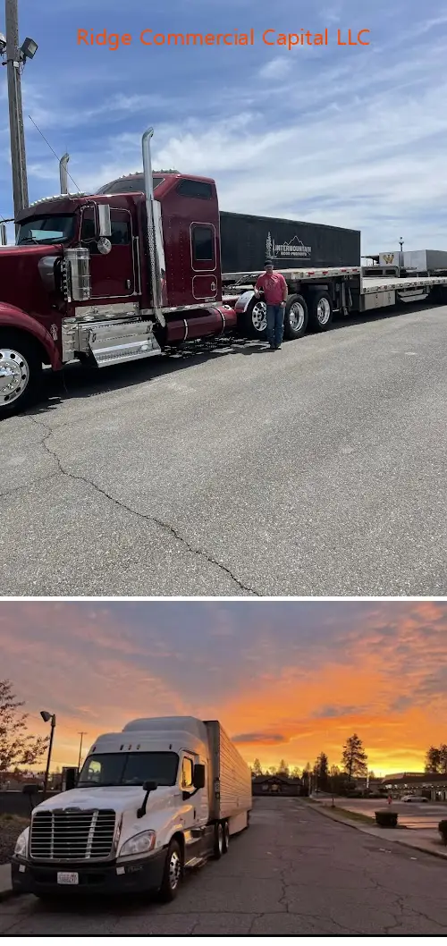 ridge commercial capital llc wa