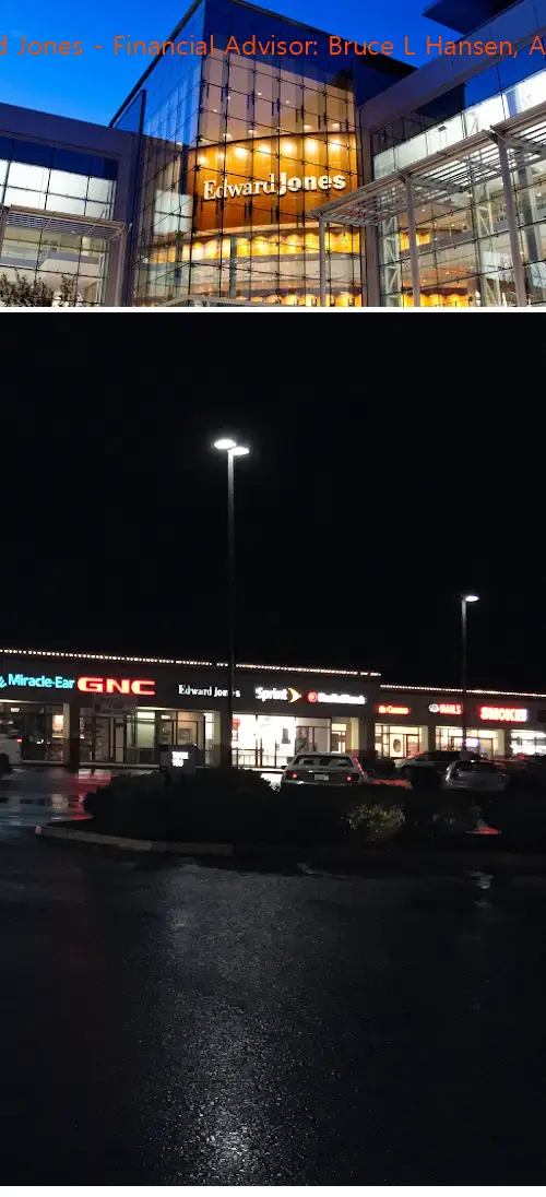 edward jones  financial advisor: bruce l hansen aams® wa