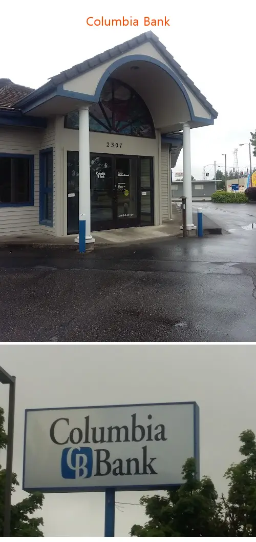 columbia bank wa 98584