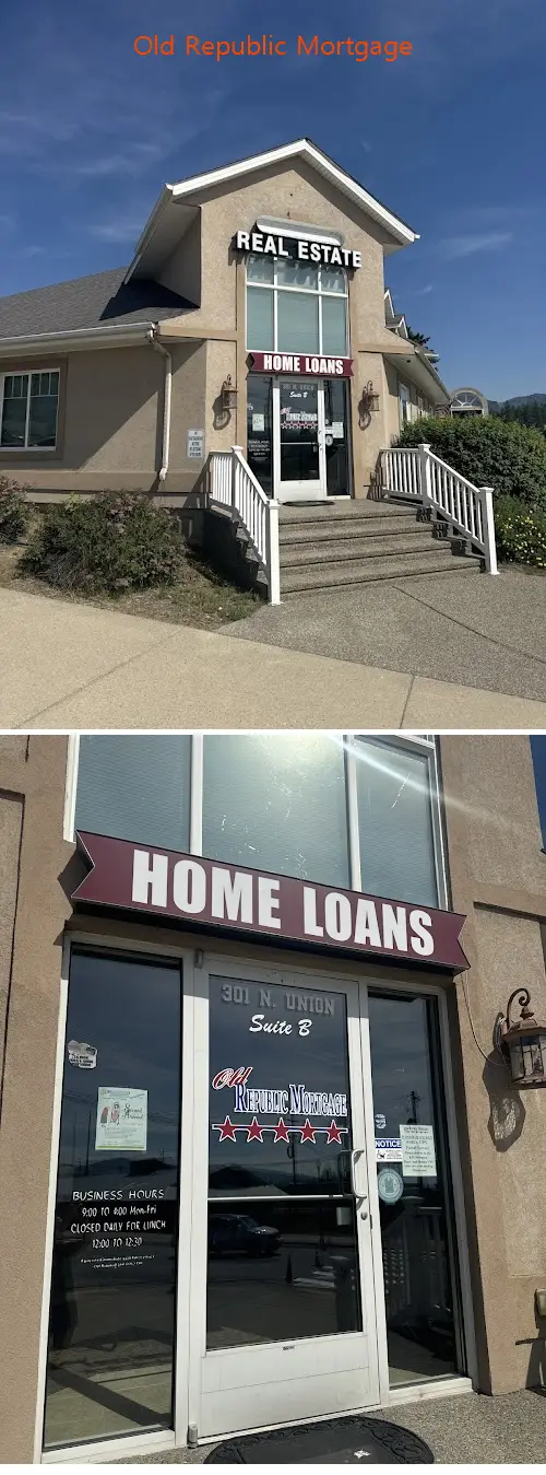 old republic mortgage wa