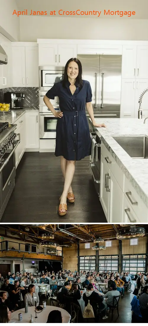 april janas at crosscountry mortgage wa