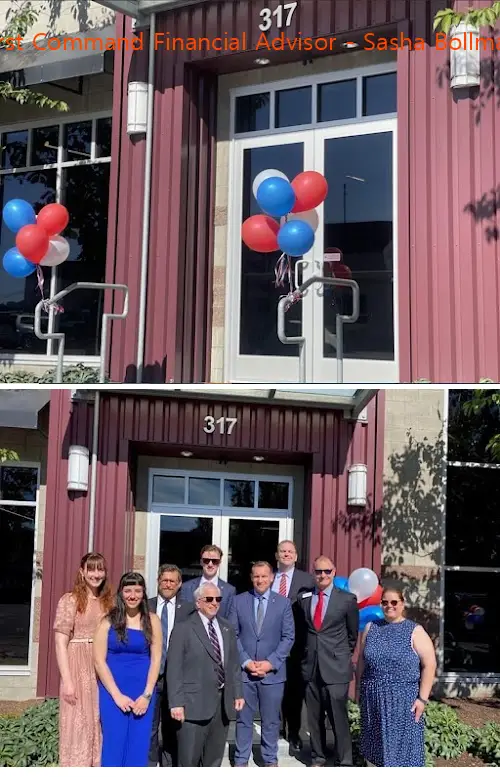 first command financial advisor  sasha bollman wa